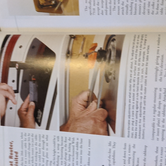 Hardcover Woodworking w the Router illustrated hardcover fully indexed revised - Picture 10 of 16